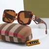 Óculos de sol Designer tonalidades quadradas de grandes dimensões Brand clássicas de luxo de luxo Direcionando óculos nn nn