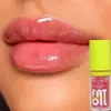 Lipgloss Hydraterende Glitter Voller Make-up Voedzaam Vloeibare Lipstick Transparante Kers Minerale Olie Cosmetische 231211