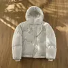 Parkas Paris Mens Down Jacket Love Brodery Solid Color Jacket Womens Hooded Down Jacket Classic Style Fashion Simple Top Quality
