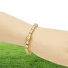 3 mm 4 mm 5 mm 7quot 8quot 9quot argent rosegold 5a Braclets glacés en zircone cubique Bling Chaîne Bling Hiphop Tennis Ankletbracelet7200082