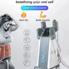 Professionele 4 Hendel EMS Sculpting Machine RF Body Slimming Machine Electric EMS Muscle Stimulator Beauty Salon Equipment