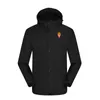 Sporting de Gijon Veste pour Homme Veste de Voyage de Loisirs Veste d'alpinisme en Plein air imperméable Sports Chauds Sortie de Printemps Veste Hommes et Femmes