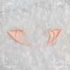 Party Masks Fairy Elf Emulation Ears Halloween Girly Cosplay Lolita Fake Pointed Lovely Prop Costume Accessories Decoration294s