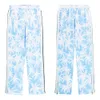 Pantalons pour hommes Palms Palm Tree Angel Pa Mens Designer Pantalons de survêtement Imprimer Sport Rétro Pantalon ample High Street Joggers Couple Pantalon Hip Hop Streetwear Angels Aaa