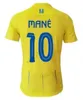 23 24 Al Nassr FC Soccer Jerseys Ronaldo 2023 2024 Home Yellow Away Cr7 Gonzalo Mane Martinez Talisca Fani Mężczyźni i KIT KIT SHIIRT AL-NASSR