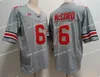 2024 Cotton Bowl NCAA OSU Ohio State Buckeyes College Football Jersey NCAA Marvin Harrison Jr. Emeka Egbuka Kyle McCord Justin Fields TreVeyon 2024 Nouveau