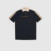 Herrpolo skjorta designer herr t-shirt casual mäns golf sommar polo skjorta liten björn ny rund hals kort ärm t-shirt trendig topp europeisk storlek m-xxxl