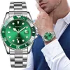 s Orologi da uomo Top Brand Luxury Men Moda Militare Acciaio inossidabile Data Sport Orologio da polso analogico al quarzo H1012270w