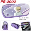 Mob Psycho Anime Pencil Cases Ekubo Reigen Arataka Kageyama Shigeo Pen Bag Cartoon Print High Capacity Pouch Stationery