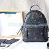 Klasyczna męska torebka na płótnie oryginalna skórzana książka plecak szkoła duża torba spadochronowa moda mini luksusowy projektant Messenger Womens Mc Back Pack