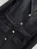 Trench giacca a vento da donna di design Cappotto in nylon riciclato di alta qualità Capispalla da donna di marca Giacche impermeabili antivento con cintura