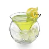 Moleculaire Mixologie Tussenlaag Driehoekscocktail Iced Crystal Wijnglas Kegel Martini Bolvormige Set Barman Speciale Drinkbeker X262h