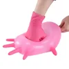 Other Housekeeping Organization Pink Disposable Nitrile Gloves 100pcs Powder Latex Free Vinyl Kitchen Glove XS Small Food Beauty Hair Salon Tattoo 231211