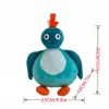 Animazione per bambini Twirlwoos Divertente Robin Peluche Regalo per bambini Bambola di cartone animato