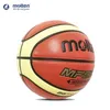 Balles Ballon de basket-ball fondu taille 7 BG7X-MF888 jeu d'entraînement en cuir souple PU résistant à l'usure intérieur et extérieur ballon Baloncesto pour hommes 7 231212