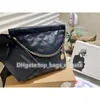 Garbage Outdoor Frauen Klassische Kuhläden einkauft Top -Tasche Silber Gold Hardware Münz Leder Luxus Design großer Kapazität