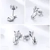 Dangle Earrings S925 Real Silver Fashion Animal Ladies Jewelry Pure 925 Girlsアクセサリー女性