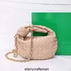 Tas met tophandvat Jodie Dames Designertassen Botte Venetas Damesketting Handtas Weave Cloud Bags Gehaakte Crossbody Schouderhandtassen Echt leer Hoge Qu HBRO