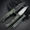 ZK20 Butterfly 615BK-1401 two-color G10 handle camping outdoor wilderness survival portable folding pocket knife utility knife