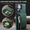 Magnetic Detachable Wallet Leather Phone Case For Samsung S21 S22 S23 Plus S24 Ultra S24Plus Google Pixel 8 Pro Shockproof protect Back Cover