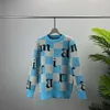 Mens Sweater Modaya Düzenli Avrupa Tarzı Siyah Beyaz Ekose 3D Baskı, Sonbahar ve Kış için Unisex Örme Kazak