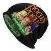 Berets Hocus Sanderson Sisters Pocus Bonnet Hat Knitted Hats Cool Unisex Adult Halloween Witch Horror Movie Winter Warm Beanies Cap