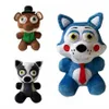 20 cm peluche FNAF cinq nuits à Freddy cauchemar Freddy Bonnie ours Foxy Springtrap doux animaux en peluche peluche poupées cadeau