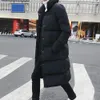 Hommes vestes de luxe hiver hommes à capuche épaissir Plus longs Parkas manteaux rembourrés rembourrage Mans vêtements homme veste hommes 231212