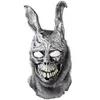 Movie Donnie Darko Frank evil rabbit Mask Halloween party Cosplay props latex full face mask L2207112539