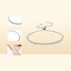 Bamoer 추천 브랜드 거래 925 Sterling Sparkling Strand Women Link Tennis Bracelet Silver Jewlry SCB029 C1904160180467284103087