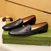 Designer -Mens Dress Shoes For Men Formal Leather Flats Mens Business Casual Loafers Size 38-45