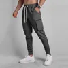 Pantalons pour hommes hommes grande taille cargo sport décontracté quotidien en plein air course vêtements de sport randonnée coupe ample streetwear pantalons de survêtement