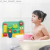 Bath Toys Baby Bath Spraying Water Toy Interactive Bathtub Toys For Toddlers Creative Shower Toy With 2 Sug Cups Inget batteri Behövs Q231212