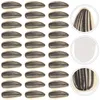 Decoração de festa 30 pcs decorar artesanato delicado telefone shell decorações plástico scrapbooking flatback charme