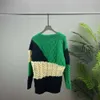 maglione da uomo Maglione lavorato a maglia a maniche lunghe europeo LO alla moda con corda intrecciata 3 giunzioni Autunno Inverno Nuovo maglione, stesso stile per uomo e donna