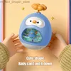 Bath Toys Baby Bath Toys for Kids Baby Shower Toys Cute Tumbler Water Spray zabawka dla dzieci pływak basen basen łazienka zabawki dla dzieci Q231212