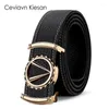 Billts Men's Leather Belt Brand Automatic Build Business Casual Youth Jeans Fashion