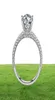 YANHUI Luxe 20ct Lab Diamanten Bruiloft Verlovingsringen voor Bruid 100 Real 925 Sterling Zilveren Ringen Vrouwen Fijne Sieraden RX279 207870882