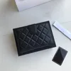 10A Mirror Quality Designer best genuinel leather womens with box s designers mens wallet purese credit card passport holder 105