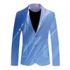 Męskie garnitury Hoo 2024 3D Printing Speisur Blazer Autumn Fashion