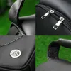 Golf Bags Golf Shoes Bag PU Leather Sport Backpack Supplies Accessories 231212