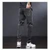 Men's Pants Winter Men Fleece Trouser Joggers Casual Streetwear Corduroy Elastic Waist Korean Designer Clothing Pocket