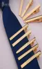 Gold Tie Clips 13 Styles Fashion Neck Clip Men039S NATTIE Clip for Father Business Tie Clip Christmas Gift TNT FedEx4146729