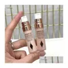 Andra hälsoskönhetsartiklar Airbrush Flawless Foundation 5 ml Mini Travel Storlek 1 4 Neutral matt finish Longwear Fl erage fuktig L DHITJ