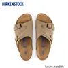 Birknstocks Sandália Chinelos Masculinos e Femininos Sandálias Birknstocks Bocken Sapatos para Mulheres Casacos Sandálias Bocken Zurich Casual Double Breasted Cortiça Sola F HB6C