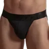 Cuecas de qualidade Sexy High Fork Cueca Cor Sólida Calcinhas de Festa Esportiva Shorts