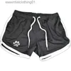 Men's Shorts Men Gym Fitness Shorts kulturystyka sportowa sporty do joggingu 2022 Summer chłodny oddychający siatka swoboda mężczyźni spodnie dresowe l231212