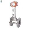 Low Price 304 Stainless Steel Steam, Oil Measurement Special Vortex Street Flowmeter