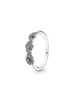 Higt Quality Fashion Womens Big CZ Diamond Wedding Ring for 925 Sterling Silver Fairy Tale Tiara Wishbone Ring Engagemen