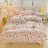 Bedding sets Strawberry Duvet Cover Double Bed edredom casal Breathable Quilt for Home 150x200 Comforter Covers Pillowcase Need Order 231211